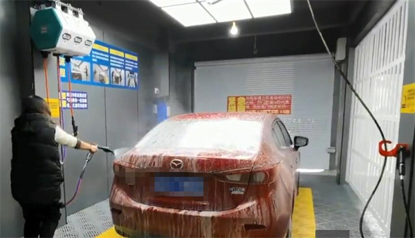 brt自助洗车加盟