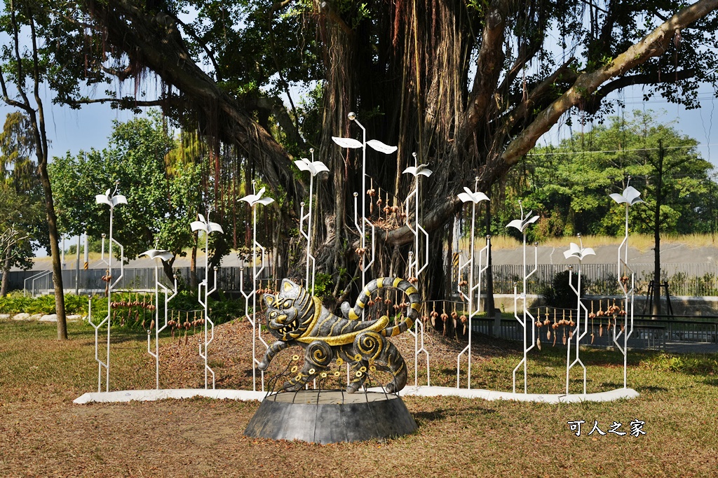 嘉義景點,嘉義朴子,嘉義朴子藝術公園,東石神社遺址