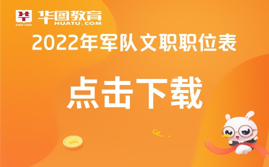 2022年广东部队文职招考职位表_2022文职人员