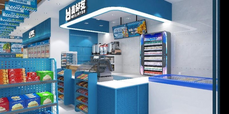24 小时智能便利店 - 美邻友便利店，用服务铸就口碑